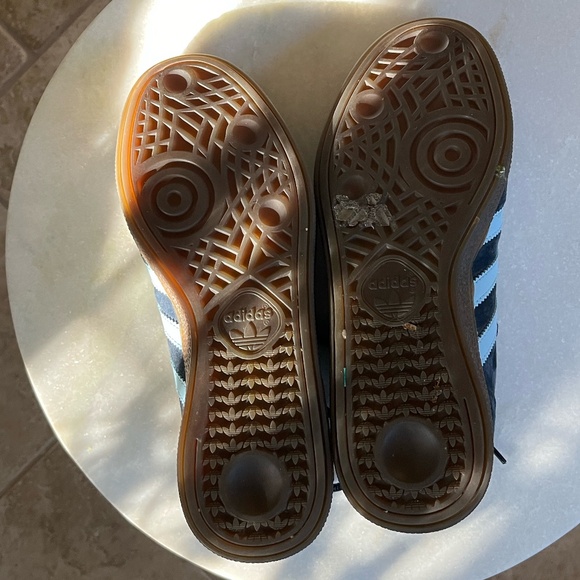 ADIDAS Originals Handball Spezial Sneakers in Navy | Size US MEN 6 / US WOMEN 7 - Picture 11 of 14